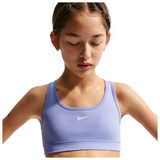 Nike Παιδικό μπουστάκι Dri-FIT Swoosh Girls' Sports Bra